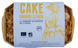 Cake amande citron - 320gr