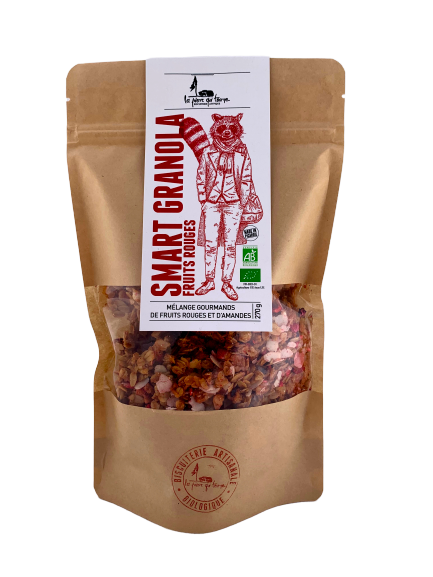 Smart granola fruits rouges - 270gr