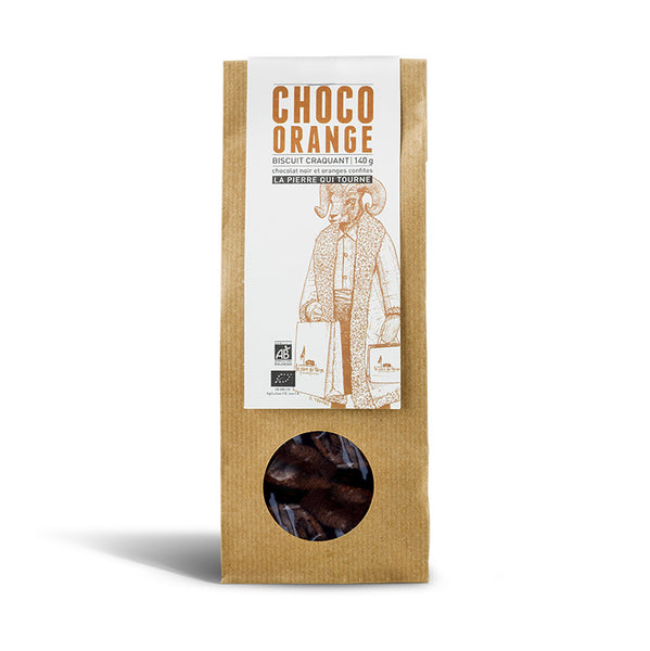Choco orange - 140gr